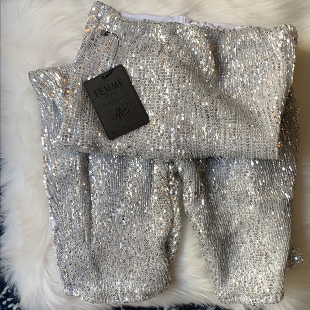 Sequin Romper - based on Kylie Jenners 21s bday!